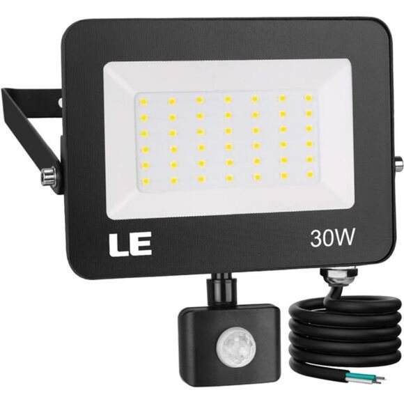 30W LED Security Lights Motion Sensor Light Outdoor, Waterproof - Picture 1 of 7